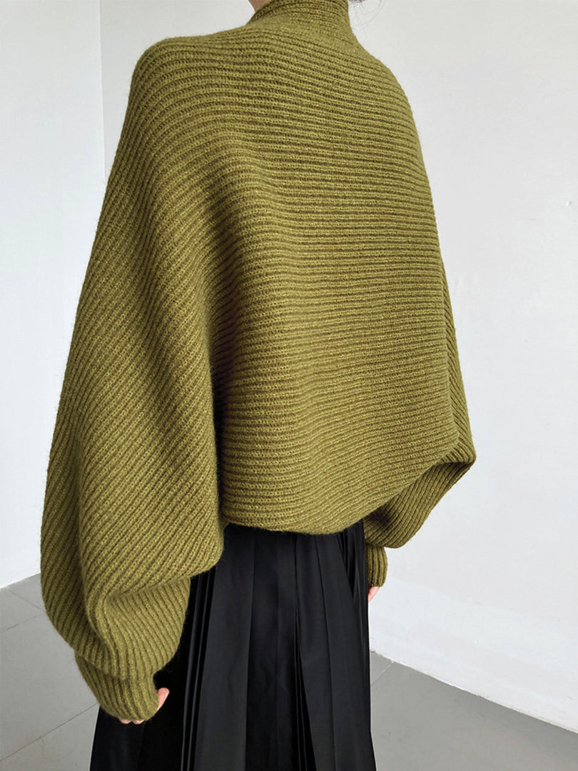Juniper | Oversized Open-Front Sweater