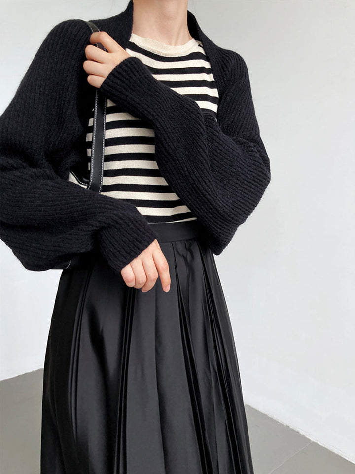 Juniper | Oversized Open-Front Sweater