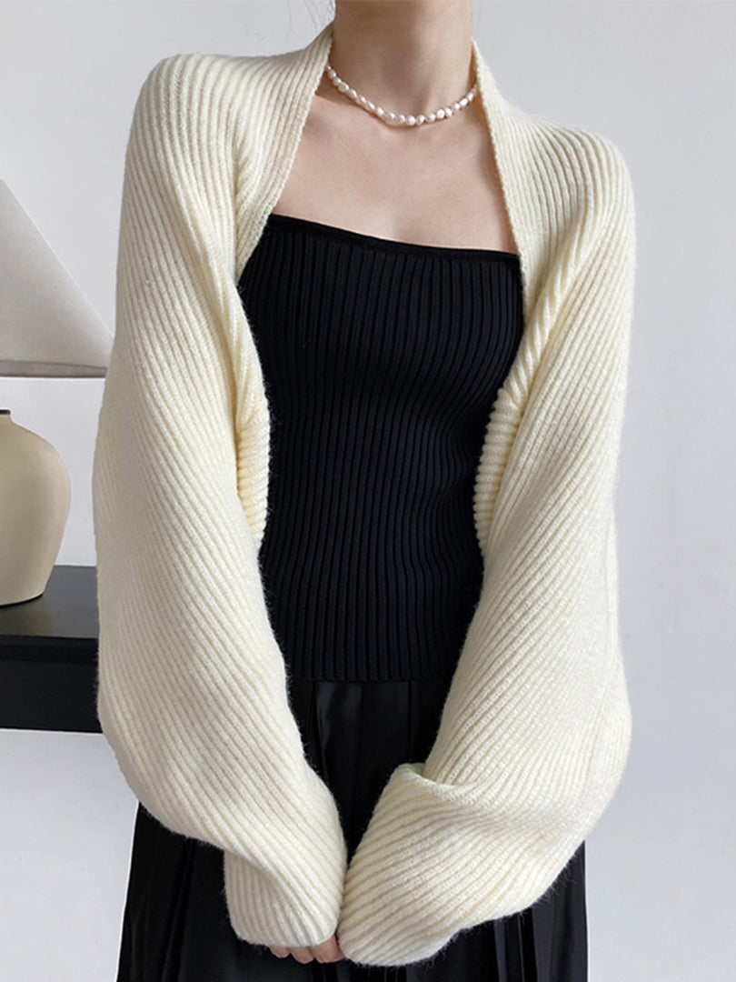 Juniper | Oversized Open-Front Sweater