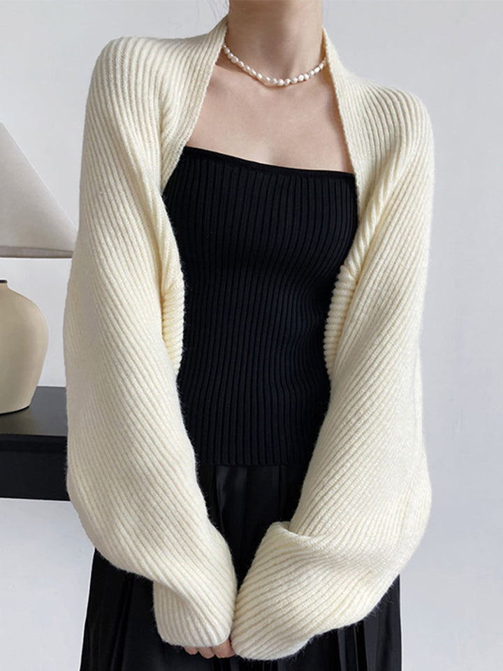 Juniper | Oversized Open-Front Sweater