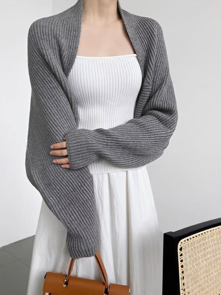 Juniper | Oversized Open-Front Sweater