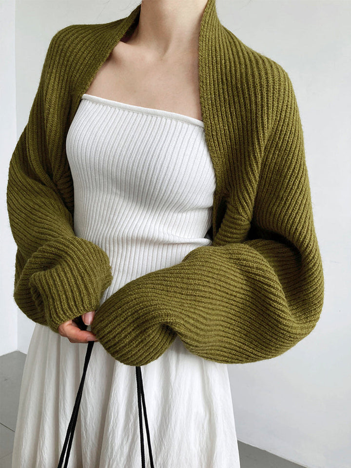 Juniper | Oversized Open-Front Sweater