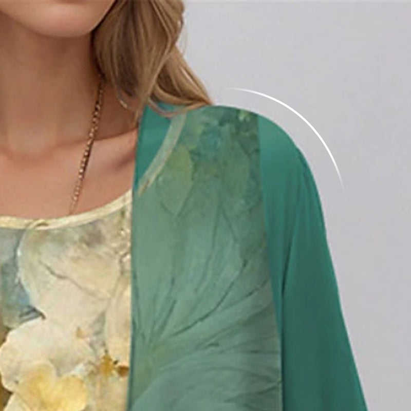 Judith | Layered Open Front Midi