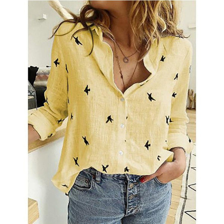 Sofia | Linen Stylish Women’s Blouse