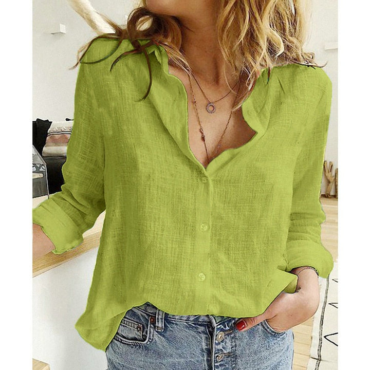 Sofia | Linen Stylish Women’s Blouse