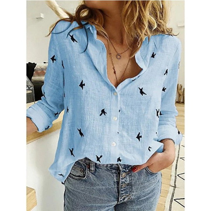 Sofia | Linen Stylish Women’s Blouse