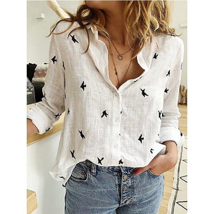Sofia | Linen Stylish Women’s Blouse