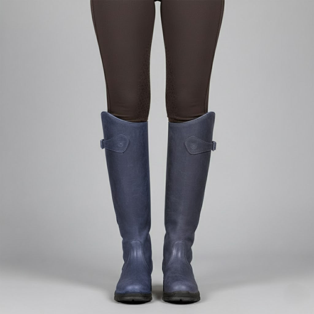 Valor | Riding Boots with Rugged Traction Sole