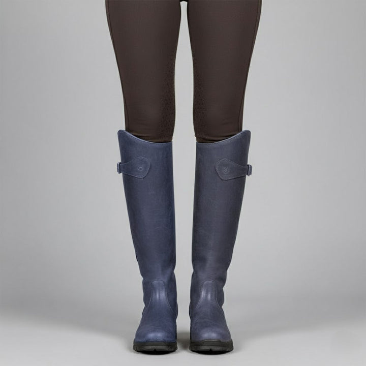 Valor | Riding Boots with Rugged Traction Sole