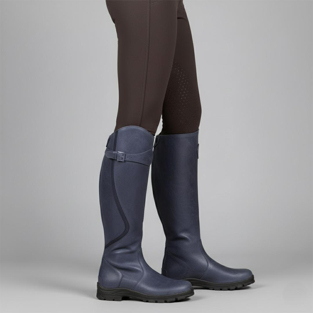 Valor | Riding Boots with Rugged Traction Sole