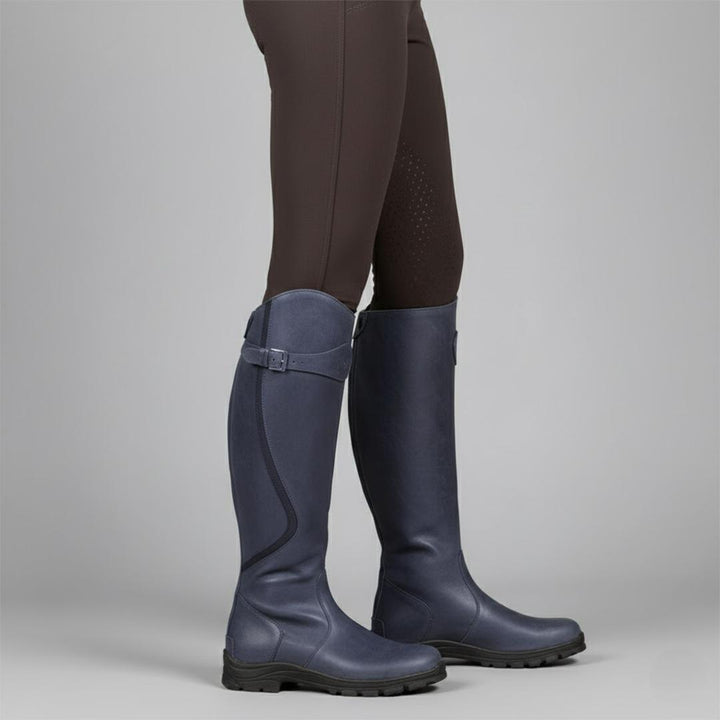 Valor | Riding Boots with Rugged Traction Sole