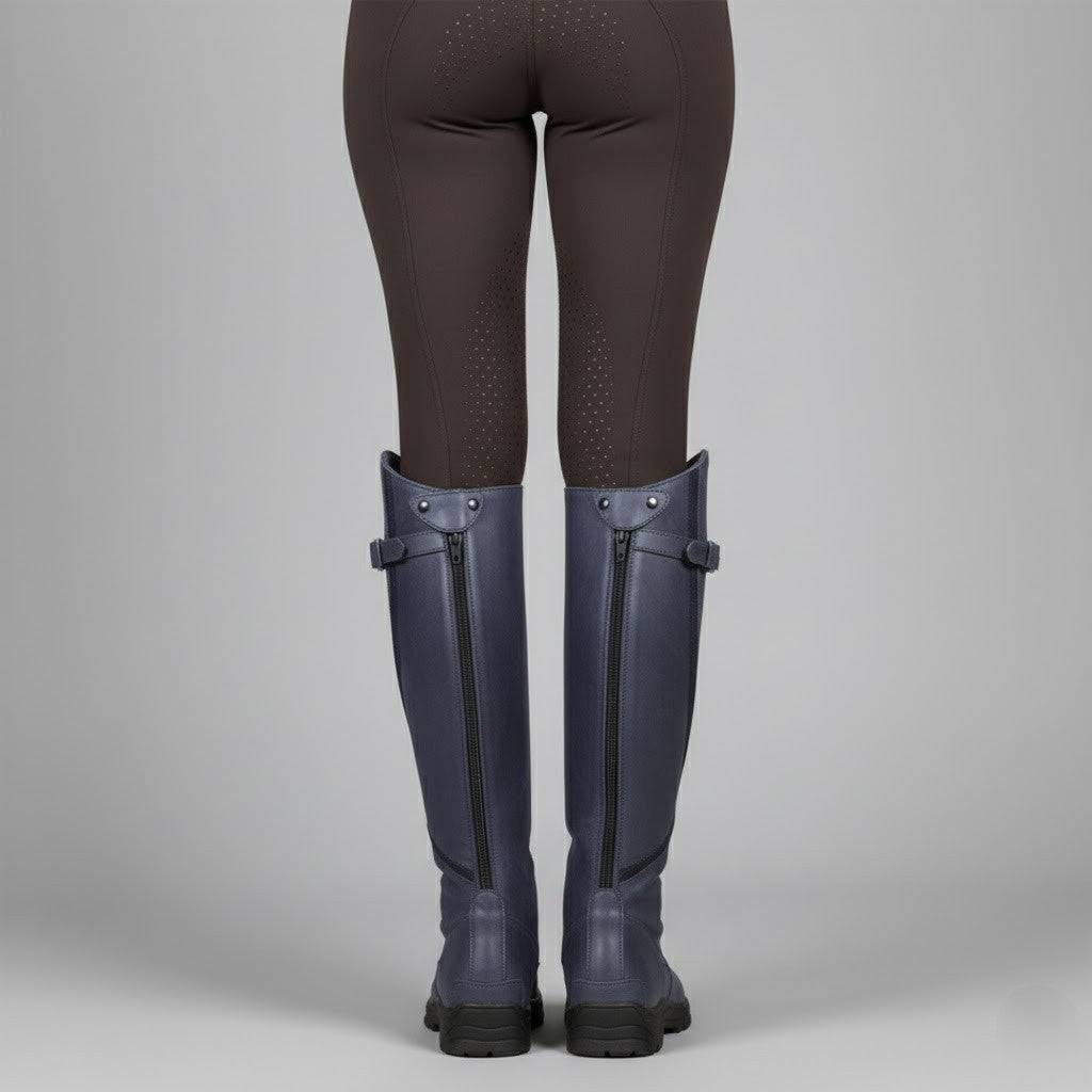Valor | Riding Boots with Rugged Traction Sole