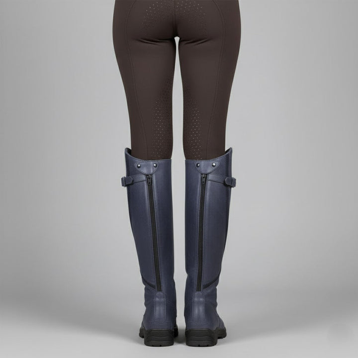 Valor | Riding Boots with Rugged Traction Sole