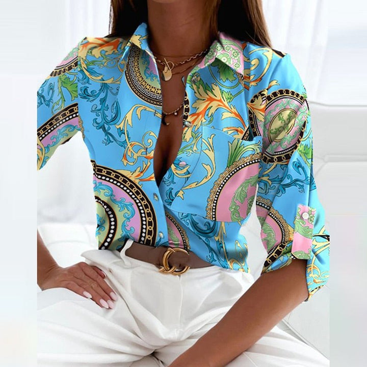 Elisa | Classic Collared Blouse