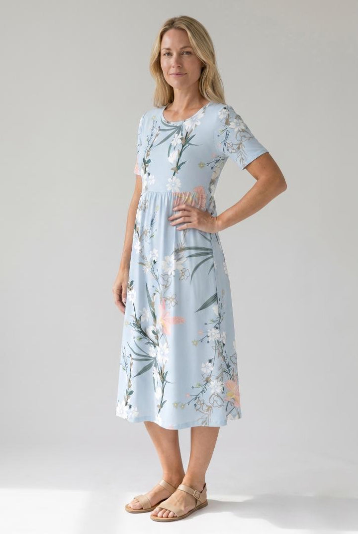 Jacqueline | Printed Floral Midi
