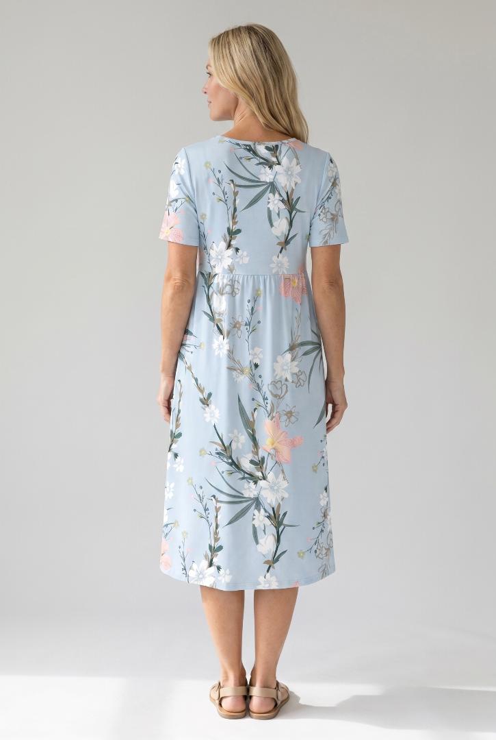 Jacqueline | Printed Floral Midi