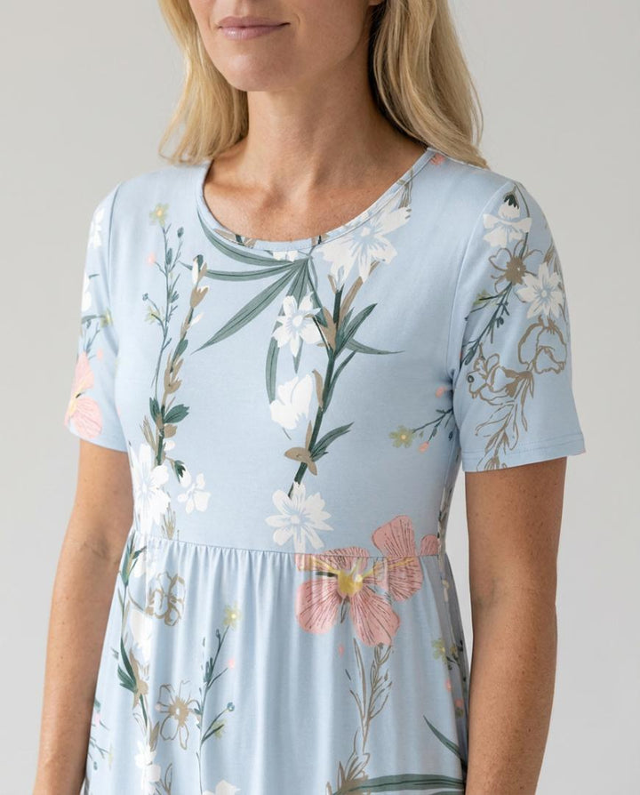 Jacqueline | Printed Floral Midi