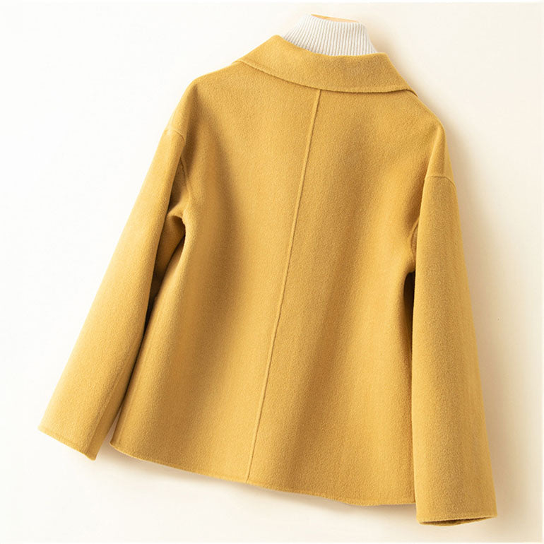 Cameron | Women’s Lightweight Knit Button Jacket