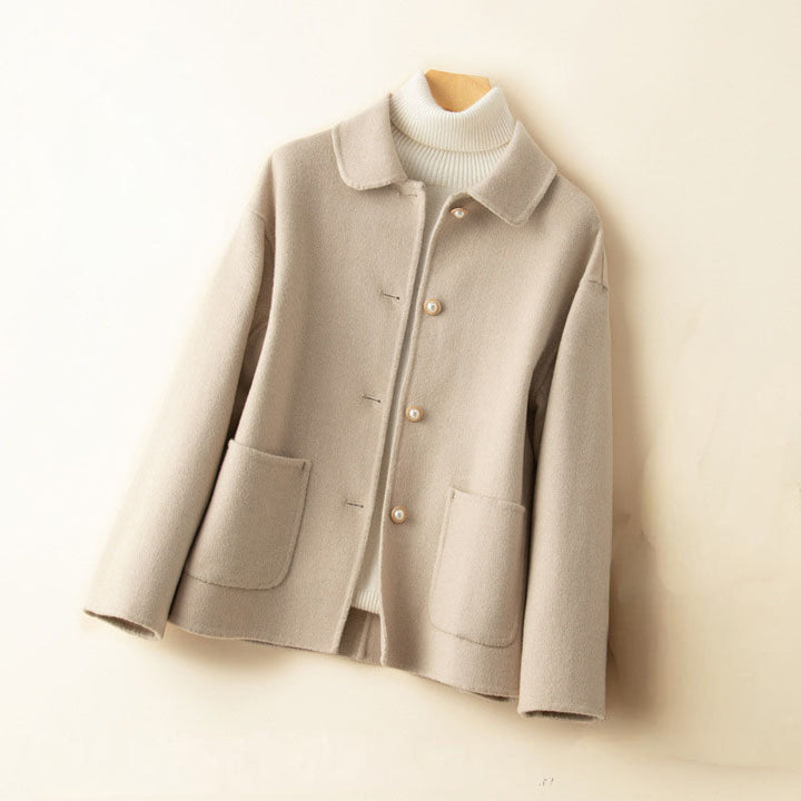 Cameron | Women’s Lightweight Knit Button Jacket