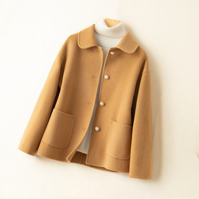 Cameron | Women’s Lightweight Knit Button Jacket