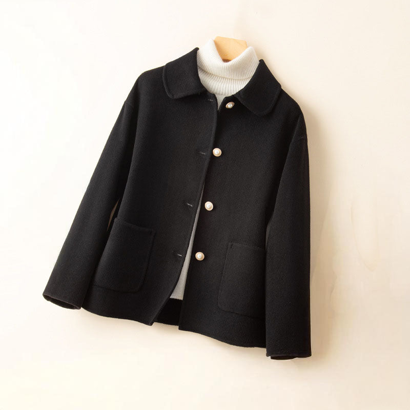 Cameron | Women’s Lightweight Knit Button Jacket