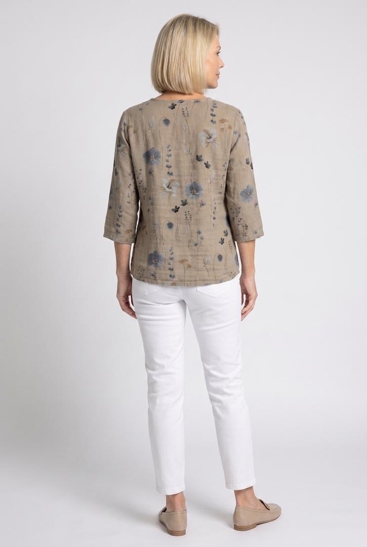 Cecilia | Three-Quarter Sleeve