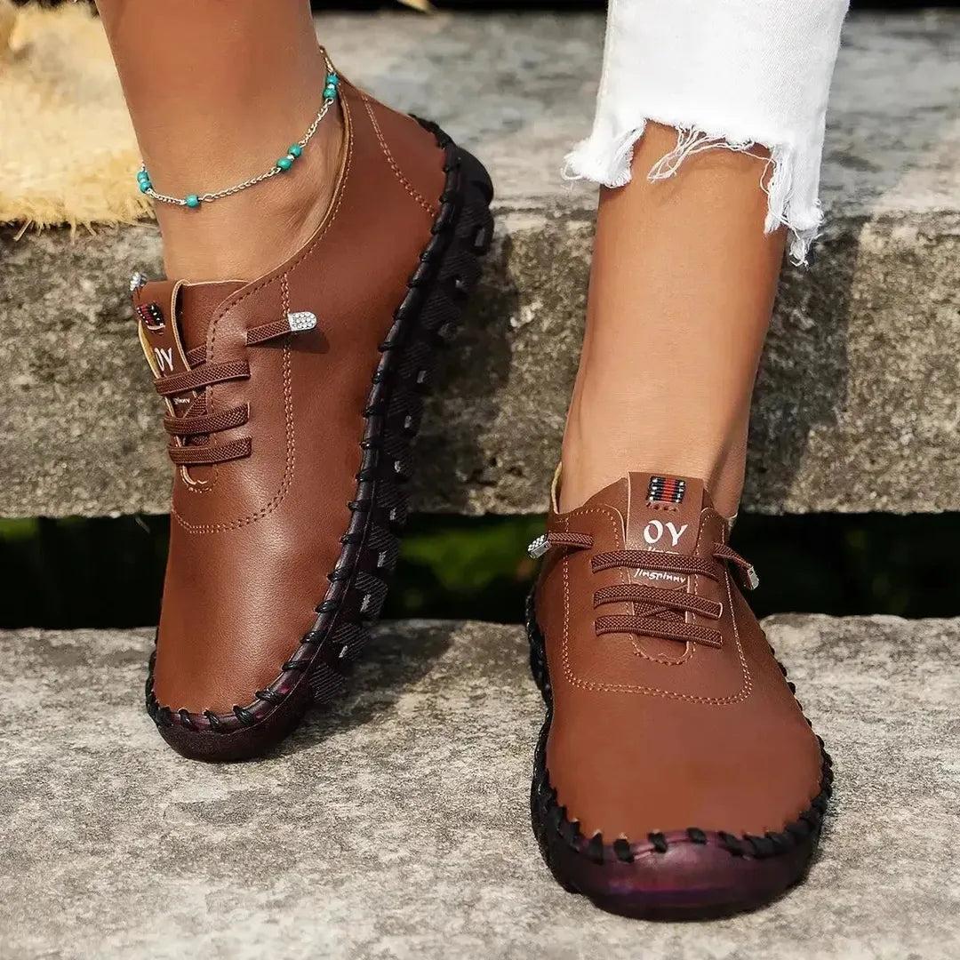 Iris | Women's Soft Leather Sneakers