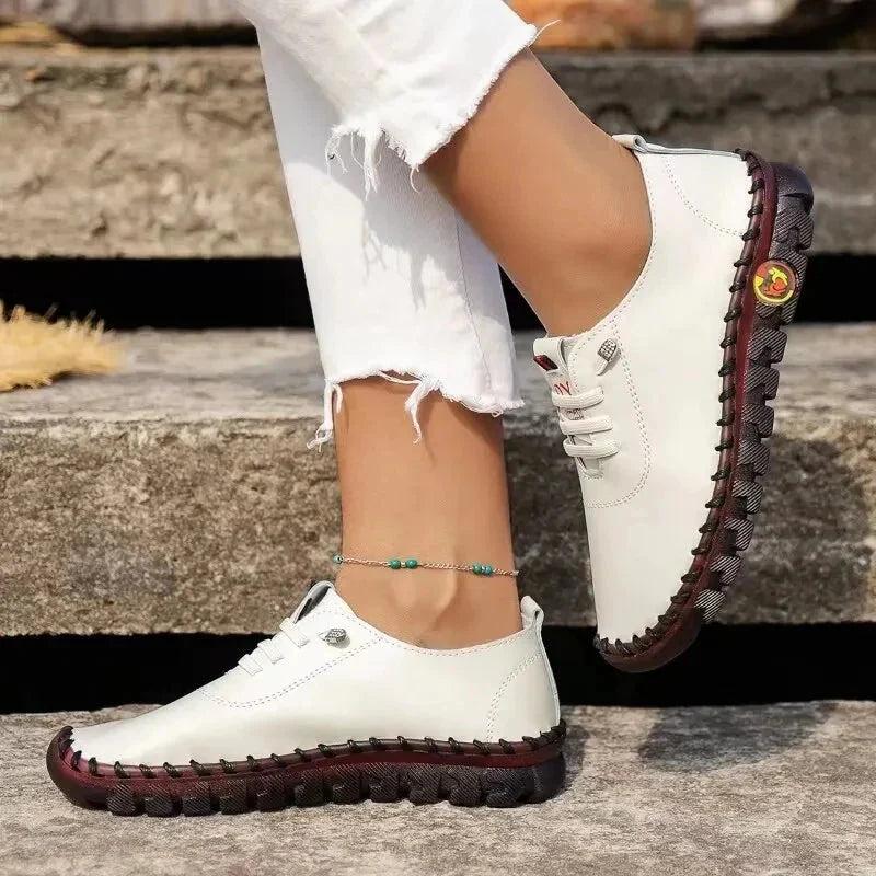 Iris | Women's Soft Leather Sneakers
