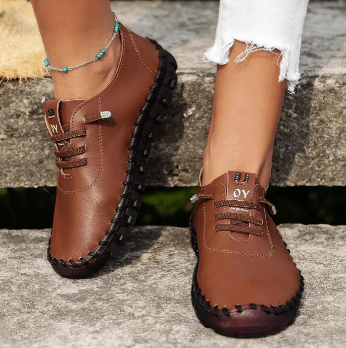 Iris | Women's Soft Leather Sneakers