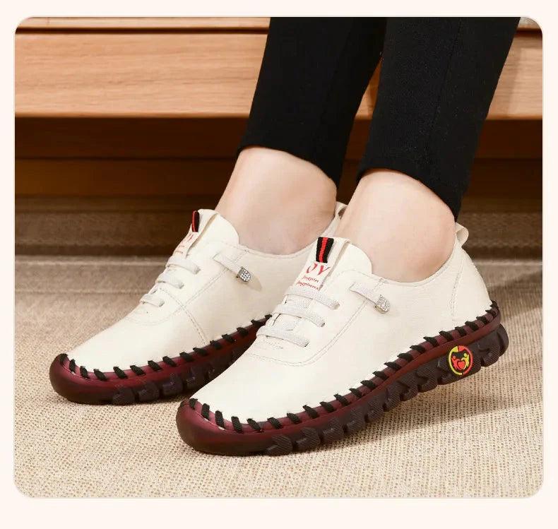 Iris | Women's Soft Leather Sneakers