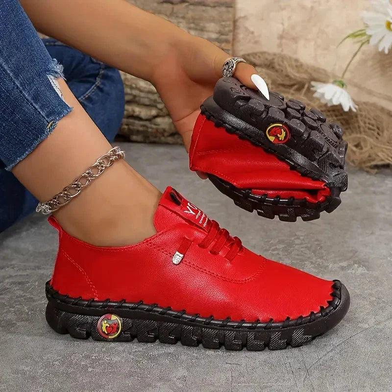 Iris | Women's Soft Leather Sneakers