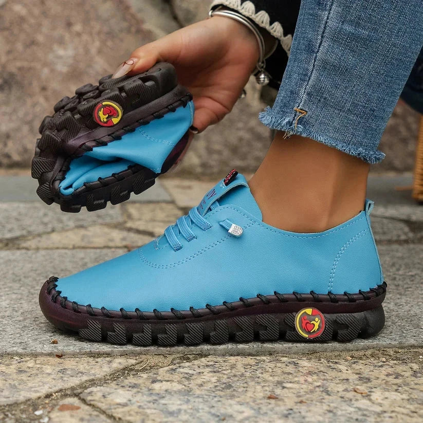 Iris | Women's Soft Leather Sneakers