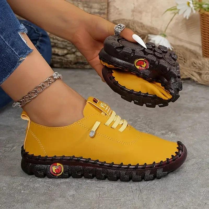 Iris | Women's Soft Leather Sneakers