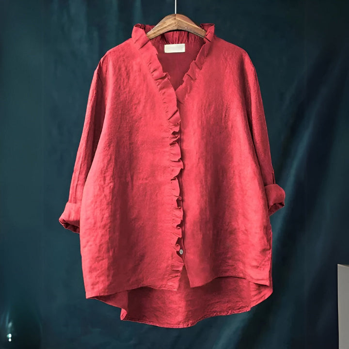 Blanka | Airy Feminine Blouse