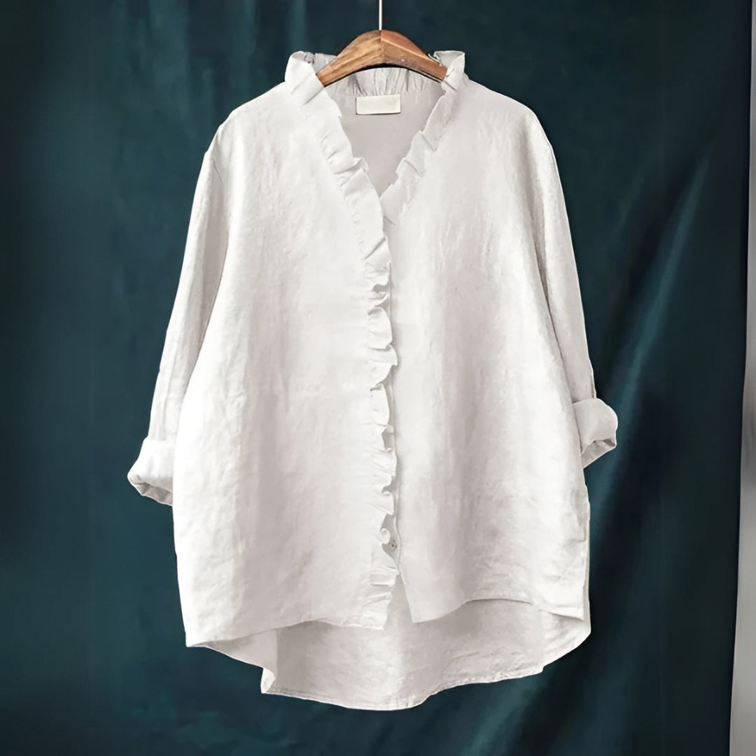 Blanka | Airy Feminine Blouse