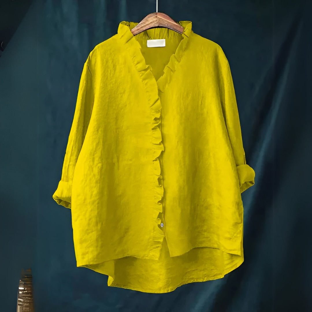 Blanka | Airy Feminine Blouse