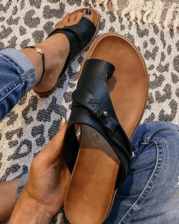 Veronica | Women's Barefoot Flat Sandals