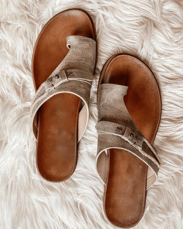 Veronica | Women's Barefoot Flat Sandals