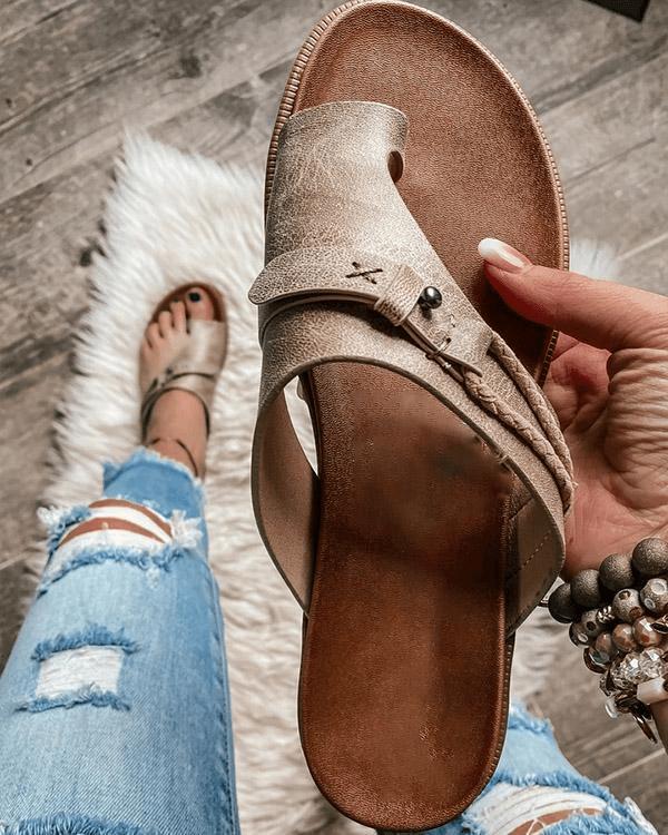 Veronica | Women's Barefoot Flat Sandals